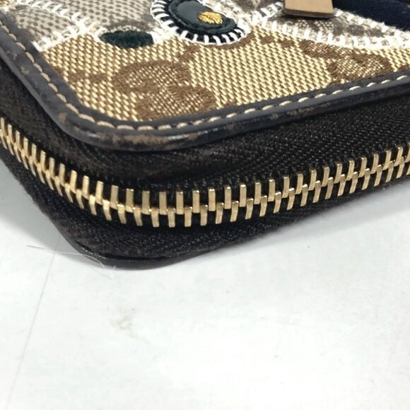 GUCCI 233152 GG Gutsy Chihuahua dog Planner case system planner Notebook cover - Picture 5 of 14